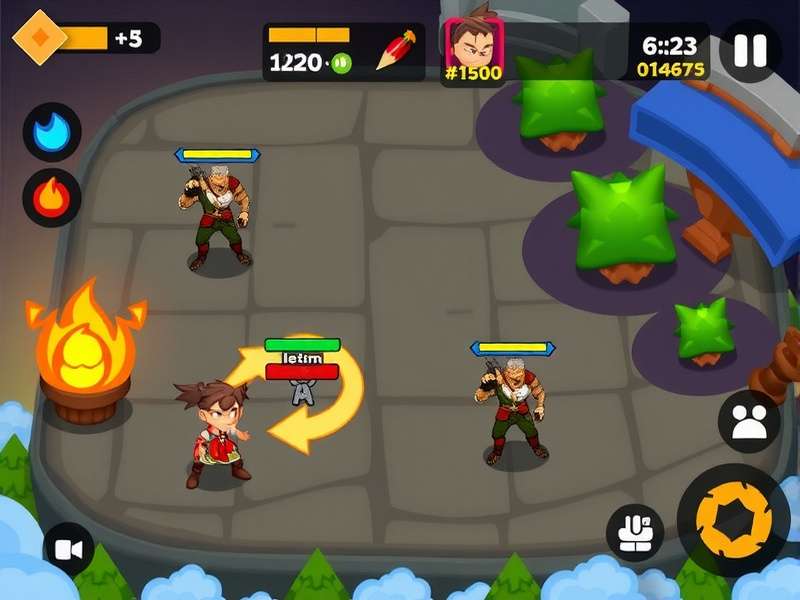 Spicy Mustard Clash gameplay screenshot