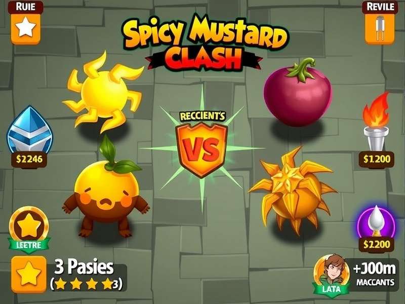Spicy Mustard Clash community event